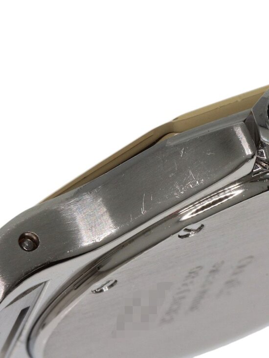 Cartier Santos Octagon LM Watch SS Yellow Gold main image 7